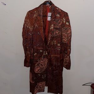 BrandNew ‘Free People’ Collared Unique Jacket!